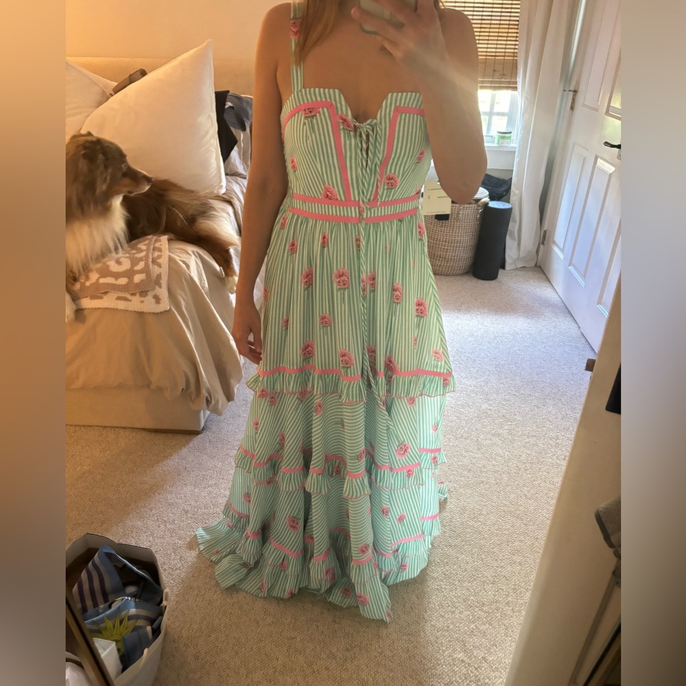 Kleid Maxi Floral Dress